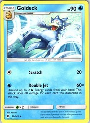 Golduck 29/149 Sun & Moon Base Set Rare