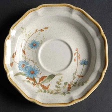 Mikasa Blue Daisies Saucer 364523