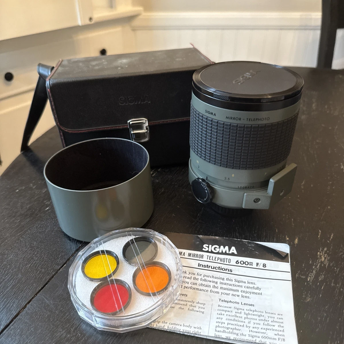 600mm Focal f/8 Camera Lenses for sale | eBay