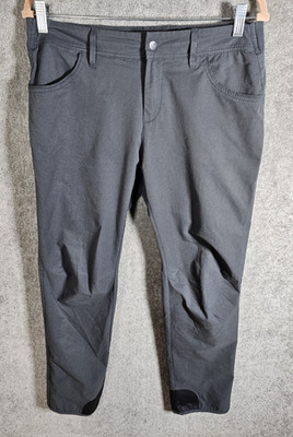 Merrell Pants Womens Sz 6 Gray Stretch Pockets Hiking Trail Gorpcore Lightweight