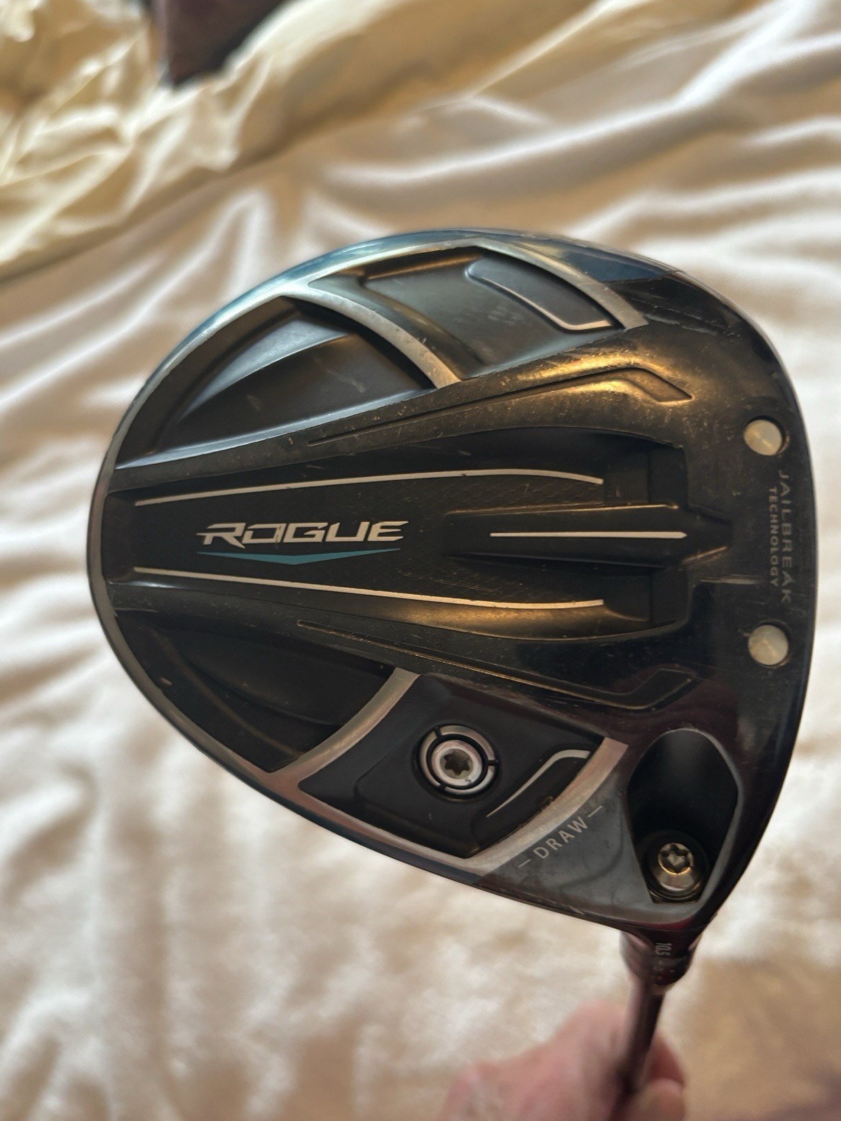 Callaway Rogue Draw Driver 10.5° Regular Shaft Right-Handed