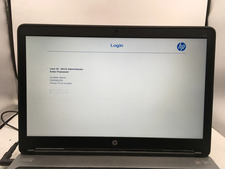 HP PROBOOK 650 G1 - FOR PARTS - INTEL I5 4200 - 4GB RAM - READ DESCRIPTION - BB! - Image 2 of 4