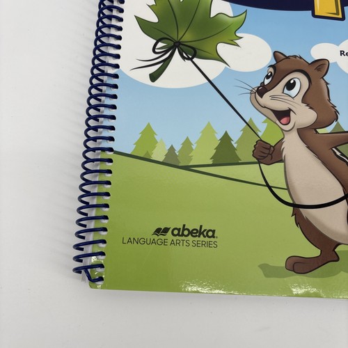 Abeka Language 1 Seatwork Text Teacher Key - Fourth Edition 2015 - Picture 2 of 7