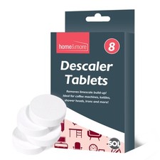 8pk Descaler Tablets Kettle Tassimo Coffee Machine Limescale Remover Cleaner
