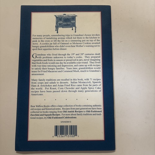 Grandma's Old-fashioned Recipes Bear Wallow Cook Books - Foto 4 di 4