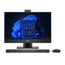 Dell 5260 22" AIO All in One Win11 PC - i5 8th 16GB RAM 480GB SSD - WiFi + BT