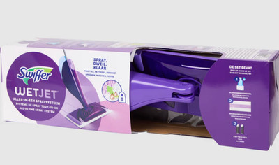 Swiffer WetJet Bodenwischer Starterset