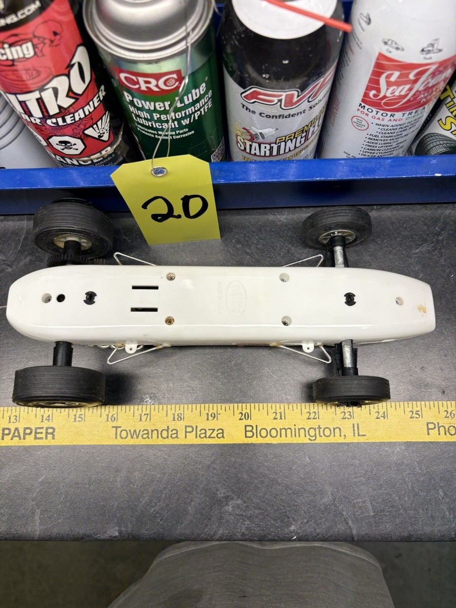 Vintage TESTORS Sprite Indy 500 Gas Powered Tether Race Car PARTS