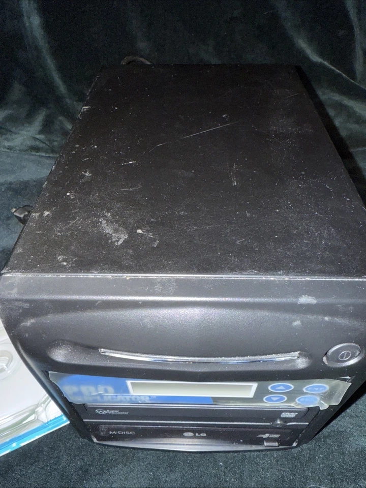 ProDuplicator M-Disc Standalone CD/DVD Duplicator Tower – Powers On (Untested) - Image 3 of 4