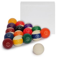 Economic Billiard Pool Ball Set 2 1/4