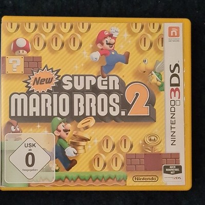 Nintendo New Super Mario Bros. 2 (Nintendo 3DS) PAL USK 0 Jump 'n' Run 2012