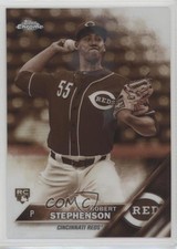 2016 Topps Chrome Sepia Refractor Robert Stephenson #148 2f9