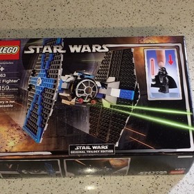 LEGO 7263 Star Wars TIE Fighter - Original Box and Manual, Missing Darth Vader