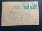 1943 Occupied Jersey  FDC