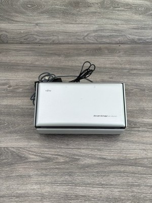 Fujitsu ScanSnap S1500 Sheetfed Color Image Document & Photo Scanner