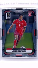2026 Panini Prizm FIFA World Cup Soccer Johan Manzambi #419
