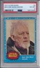 1977 Topps Star Wars Series 1 Ben (Obi-Wan) Kenobi #6 - PSA