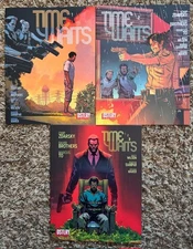 Time Waits issues 1-3 (DSTLRY 2024-2025) complete series - Chip Zdarsky, NM