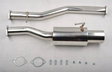 350z Single Exit Catback Exhaust System 2003-07 Nissan 350z Dehr