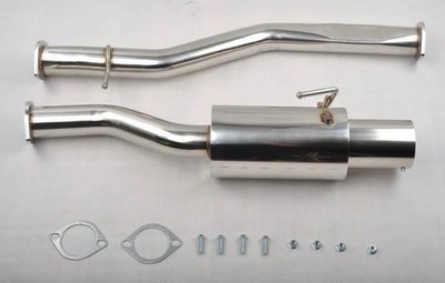 350z Single Exit Catback Exhaust System 2003-07 Nissan 350z DE/HR