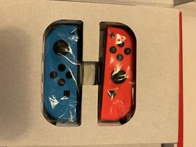 Nintendo Switch Neon Blue and Neon Red Joy-Con HAC-001 Japanese Version