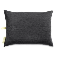 NEMO Fillo Elite Ultralight Backpacking Pillow - Black Pearl/Citron