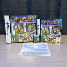 Drawn to Life Collection (Nintendo DS, 2010) - CIB Complete w/ Manual - Tested!