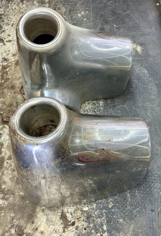 Déflecteur D'échappement Chromé Pour Buick 1954-1955 - Pièce Vintage Neuve - Réf. OEM #981332 / ED545