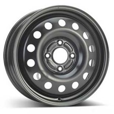 Alcar 8200 Stahlfelge 6.0J x 15 ET52 4x108 passend für Ford Fiesta Focus Fusion