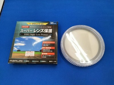 MARUMI Protection Filter DHG SUPER LENS PROTECT 95MM Used
