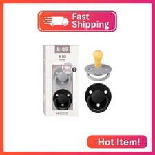 BIBS Pacifiers - De Lux Collection BPA-Free Baby Pacifier Made in Denmark