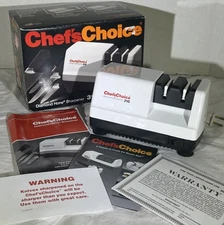 Chef's Choice 310 Diamond Hone Counter Top Electric Knife Sharpener by EdgeCraft
