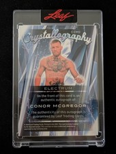 Leaf Mixed Martial Arts (MMA) Autographed Sports Trading Cards