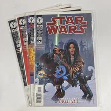 Star Wars 19 20 21 22 Lot 1st Aayla Secura NM Dark Horse 2000