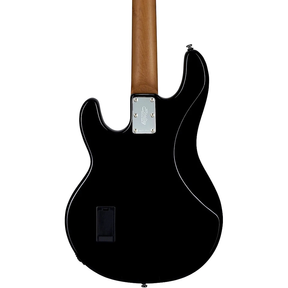 Sterling by Music Man StingRay RAY34 Electric Bass Guitar Black - Image 2 of 4