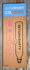 (1) Pack Soda Stream CO2 URIER 60L Sparkling Water Cylinders