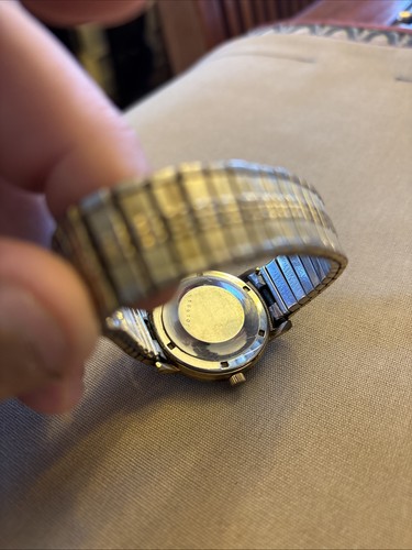 VINTAGE MEN'S WRISTWATCH~ETERNA MATIC 1000- Parts Repair Watch - Picture 6 of 6