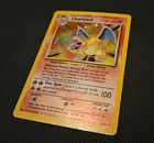 Charizard 4/102 Base Set Holo Rare Pokemon Card