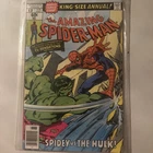 Marvel The Amazing Spider-Man Annual #12 1978 King-Size Spidey vs. The Hulk