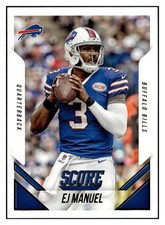 EJ Manuel 2015 Score #116 Buffalo Bills Football Card *308