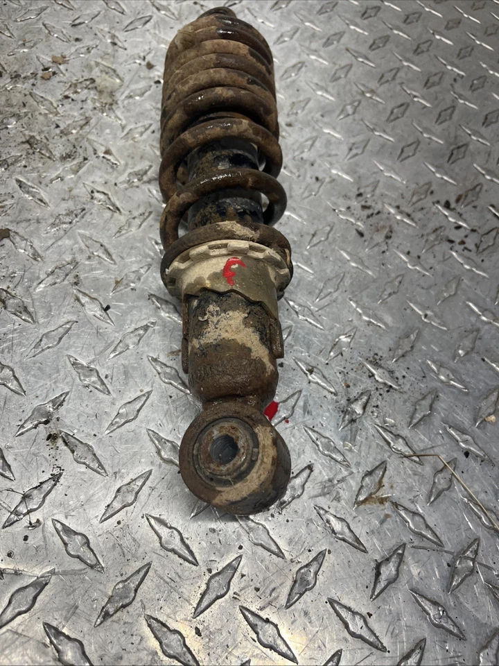 Amortiguadores delanteros 91 Suzuki King Quad 300 4x4 LTF4WD Foto 3 de 4