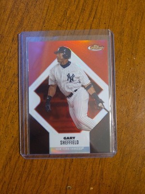 2006 Topps Finest - Gary Sheffield #105 Refractor /399