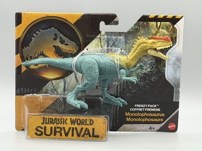 Jurassic World Survival Monolophosaurus Dinosaurus Figure, Frenzy