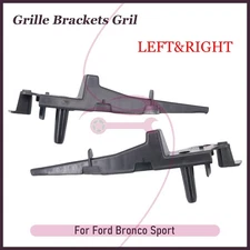 For 2021-24 Ford Bronco Sport Radiator Grille Mount Bracket Set Left Right Side