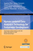 Human-Centered Data Analytics: Technology For Sustainable Development Buch Xii