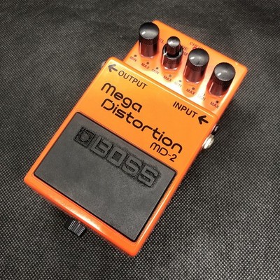 Boss MD-2 Mega Distortion 2007 Made IN Taiwan Used Distortion