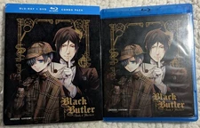 Black Butler Book of Murder 2 OVAs Blu-ray/DVD Opened Complete CIB