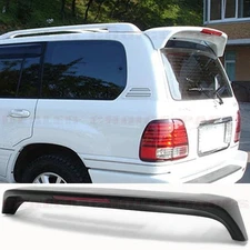For 1998-2007 Toyota Landcruiser Liftgate Spoiler Rear Wing W/LED UNPAINTED
