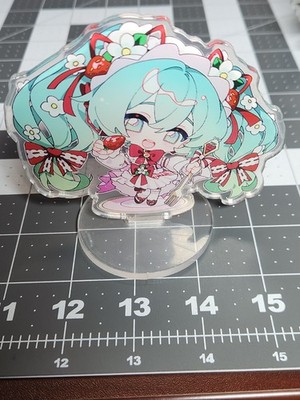 Hatsune Miku Princess Acrylic Small Standing Brand Display Virtual Idol 4