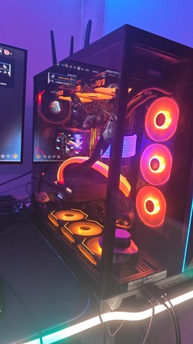Ultimate Gaming PC – RTX 5090 LC | Ultra 9 285K | 96GB DDR5 7200MHz | 14TB - Picture 2 of 4